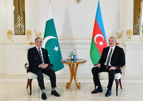 Премьер-министр Пакистана поблагодарил президента Ильхама Алиева