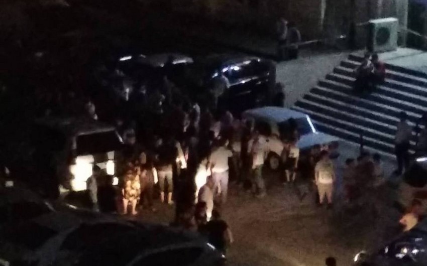 В Баку сорвался в шахту лифт: 3 человека получили повреждения - СПИСОК