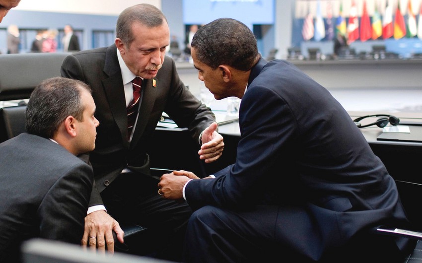 ​СМИ: Эрдоган намерен встретиться с Обамой в конце марта в США