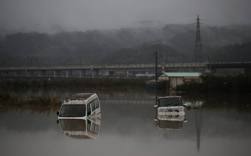 Число жертв тайфуна Хагибис в Японии достигло 67