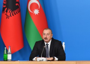 Azərbaycan Prezidenti: Biz artıq Cənub Qaz Dəhlizinin genişləndirilməsi haqqında danışırıq