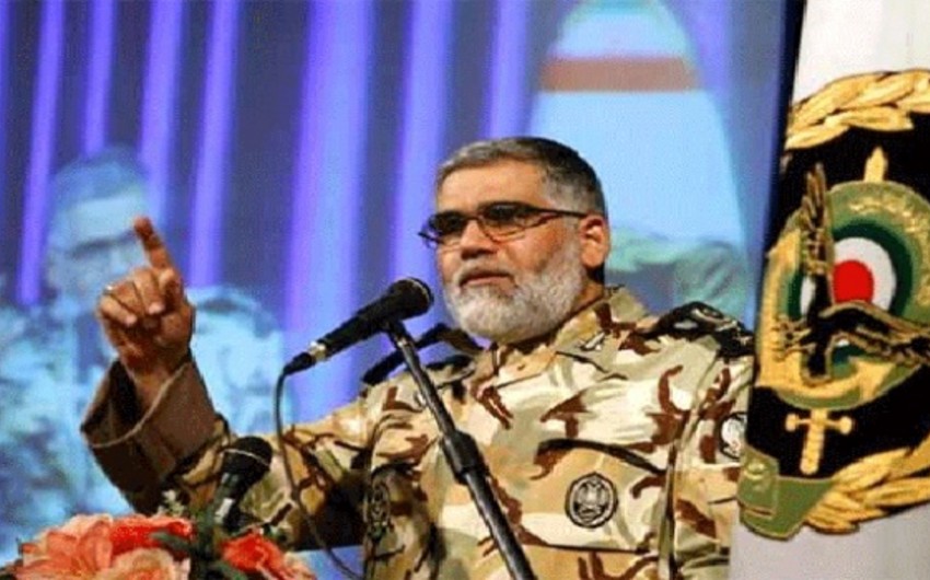 Iranian army prepares for exercises