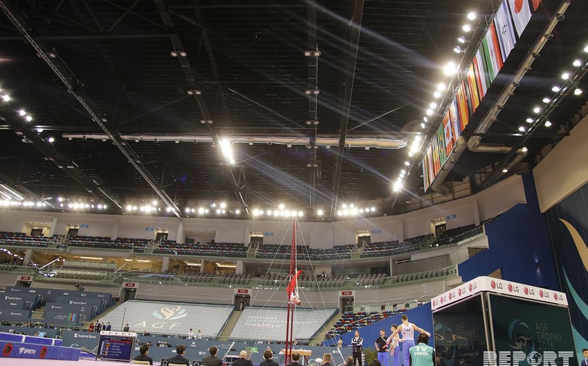 Azerbaijani gymnasts to compete at FIG World Challenge Cup final