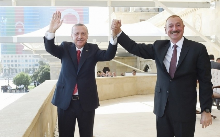 Президент: успехи Турции вызывают у нас, как у братской страны, большую гордость