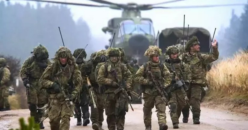 Canada may send contingent to Ukraine to train Ukrainian military