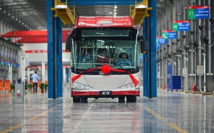В Азербайджане построят завод по производству автобусов