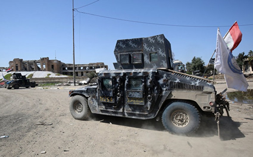 İraqda İŞİD-in hücumu nəticəsində 10 hərbçi həlak olub