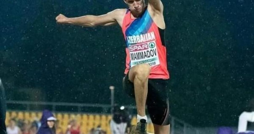 Azərbaycan atleti Özbəkistanda qızıl medal qazanıb
