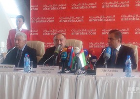 Air Arabia inaugural Sharjah-Baku flight starts