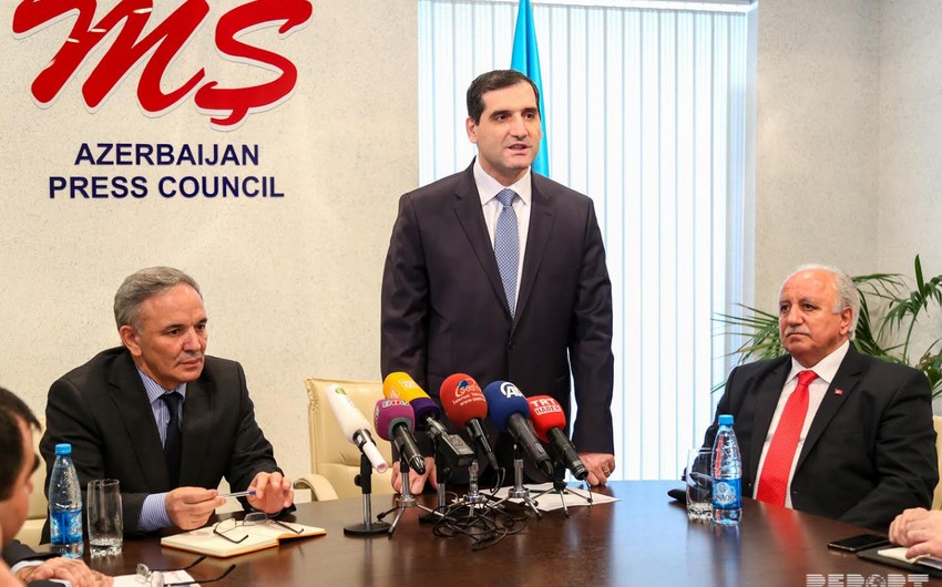 Посол Турции в Азербайджане встретился с журналистами
