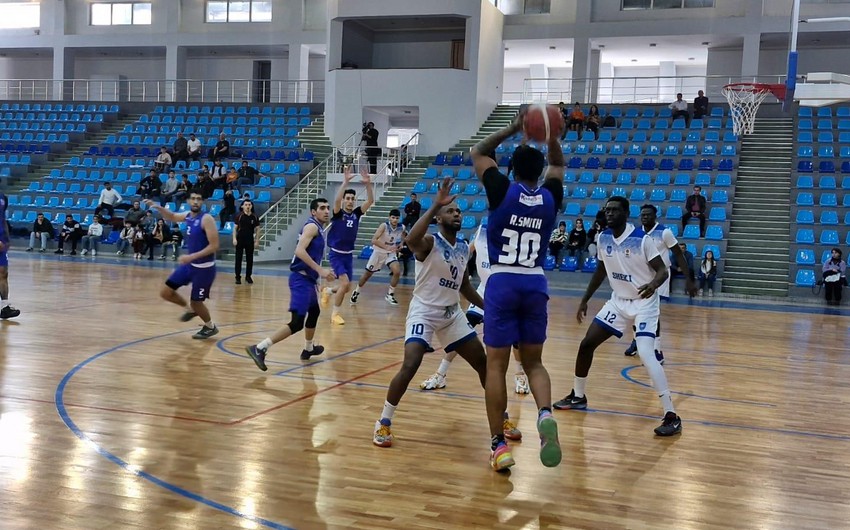 Азербайджанская баскетбольная лига: Сумгайыт победил на выезде Шеки