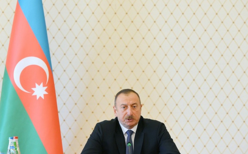 Президент Ильхам Алиев: Апрельские бои - победа, продемонстрировавшая мощь нашего государства, народа, армии