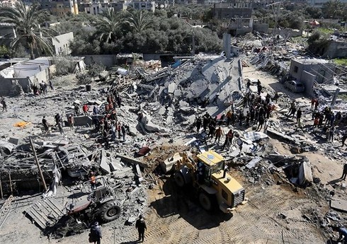 Число погибших палестинцев в секторе Газа достигло 28 858 человек