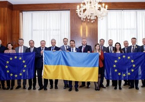 Послы ЕС в Азербайджане выразили поддержку Украине в годовщину конфликта