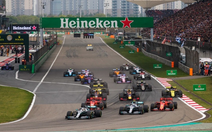 Formula 1 Chinese Grand Prix postponed over coronavirus fears