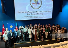  Azerbaijani-American Medical Association holds second meeting in New York