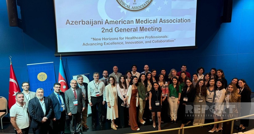  Azerbaijani-American Medical Association holds second meeting in New York