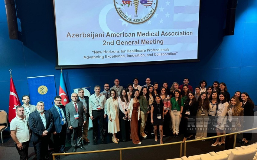  Azerbaijani-American Medical Association holds second meeting in New York