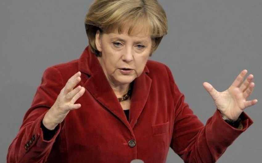 Merkel: East Germany will become developed only in 50 years