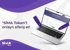 “SİMA Token”in onlayn sifarişi mümkün oldu