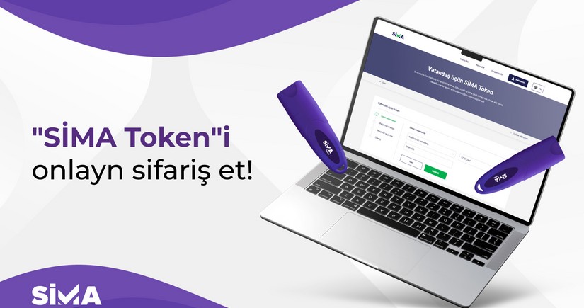 “SİMA Token”in onlayn sifarişi mümkün oldu