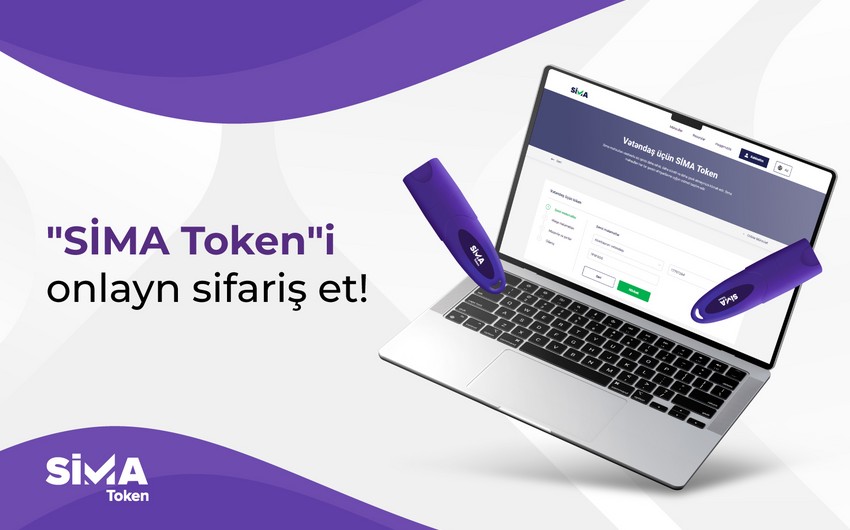 “SİMA Token”in onlayn sifarişi mümkün oldu