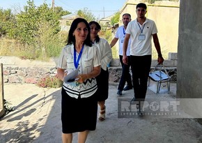 102-year-old voter casts ballot in Azerbaijan's Nakhchivan