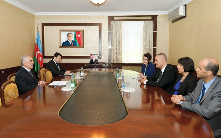 Israeli Ambassador meets Chairman of Nakhchivan Supreme Assembly