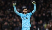 Spurs goalkeeper Vicario out for 'months' with broken ankle