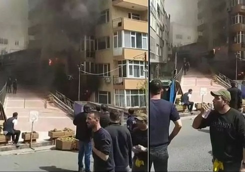 В Стамбуле при пожаре в многоэтажном доме погибли семь человек