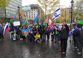 В Монреале состоялась акция протеста против армянского терроризма