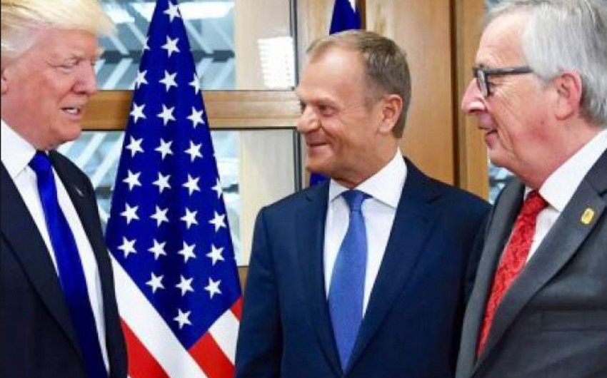 ABŞ prezidenti Avropa Komissiyası sədrini amansız qatil adlandırıb