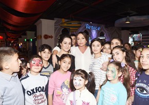 Festivity arranged for children at the Heydar Aliyev Foundation’s initiative