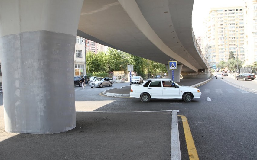 ​Внесены изменения в схемы движения на некоторых дорогах Баку - СПИСОК