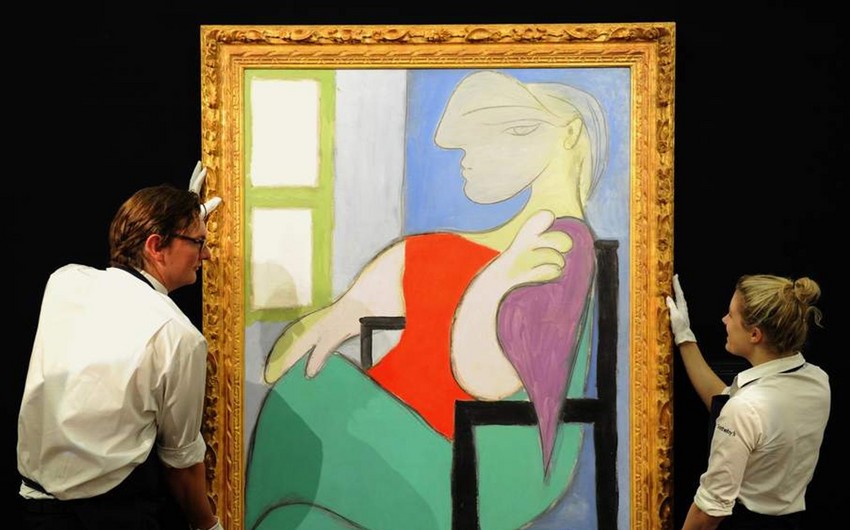 Picasso’s works worth $104M to be put up for auction