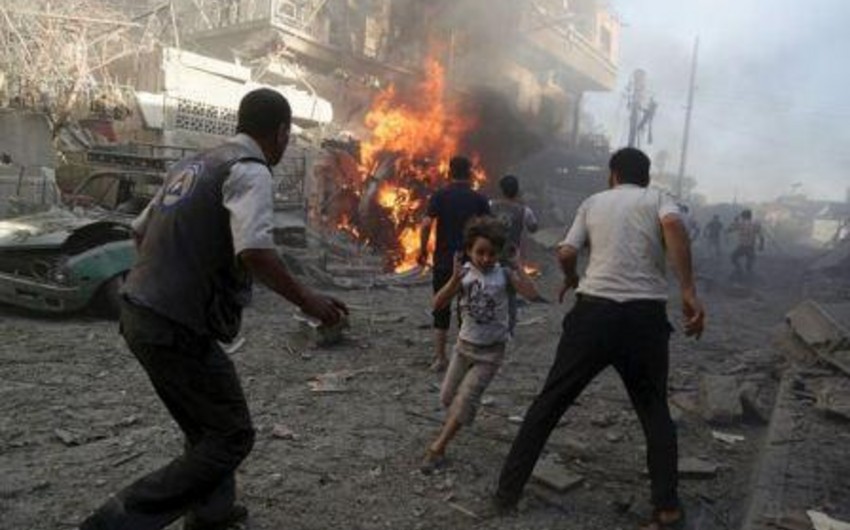 ​Suriyada baş vermiş terror aktında ölənlərin sayı 52-ə çatıb