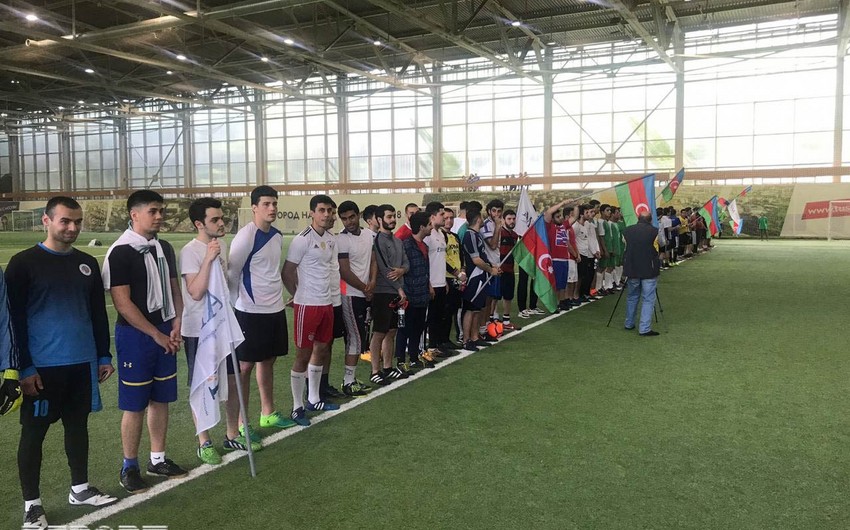 Moskvada Heydər Əliyev Kuboku uğrunda mini-futbol turniri keçirilib