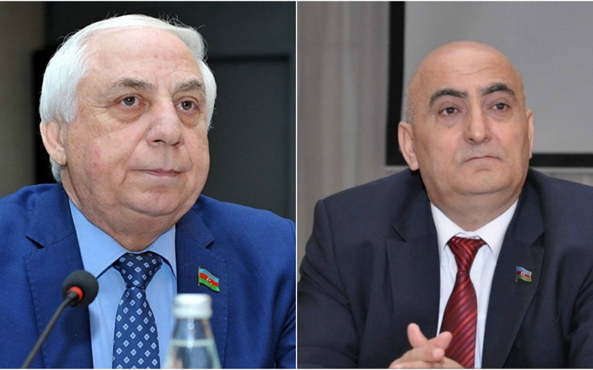 Президент Азербайджана наградил орденами двух депутатов