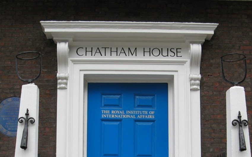 ​Institute Director: Chatham House respects the territorial integrity of Azerbaijan
