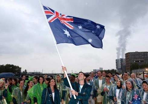 Сборная Австралии по итогу первого дня стала лидером медального зачета Олимпиады в Париже
