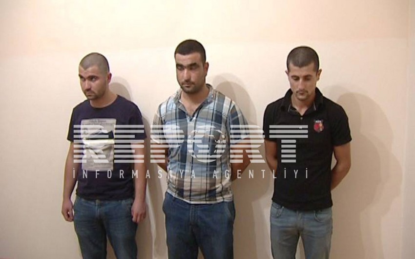 Задержаны преступники, взломавшие кассы около 20-ти терминалов Milli Ön - ФОТО