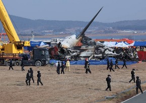 Подтвержденное число погибших при крушении самолета в Южной Корее достигло 124 человек