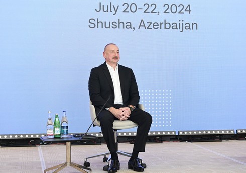 Ильхам Алиев: Нам бы хотелось, чтобы события, происходящие в Азербайджане и регионе, освещались объективно