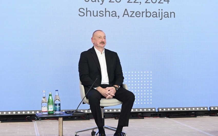 President Ilham Aliyev: We are now facing a historical transformation in the Southern Caucasus