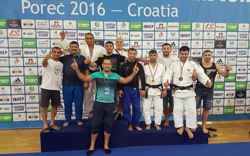 Azərbaycan cüdoçuları Avropa çempionatında daha 4 medal qazanıblar