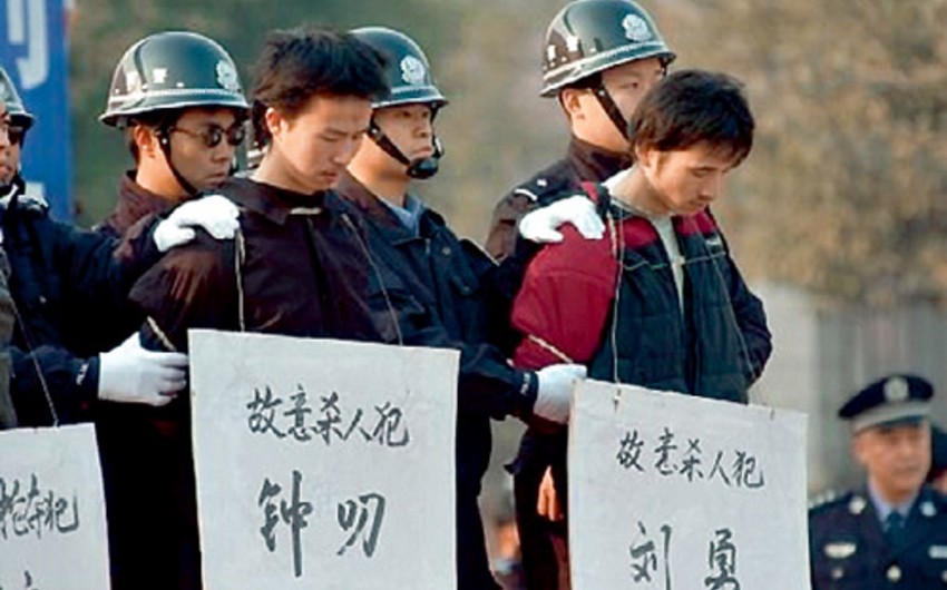 В Китае два члена религиозной секты казнены за убийство