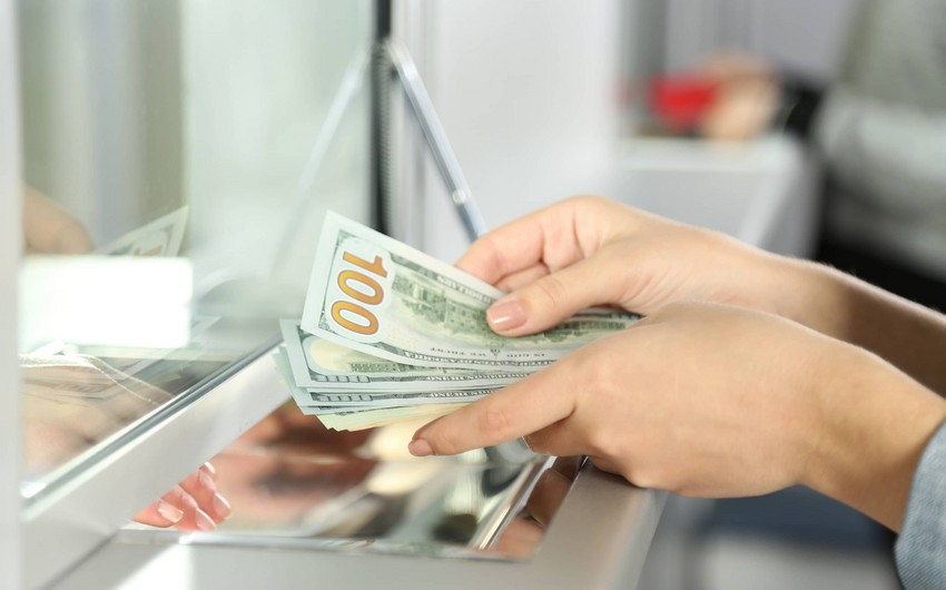 Вклады иностранцев в азербайджанских банках увеличились в прошлом месяце