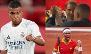 Kylian Mbappe gifts Real Madrid debut shirt to Rafael Nadal