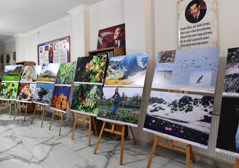 В турецком Ыгдыре открылась выставка 