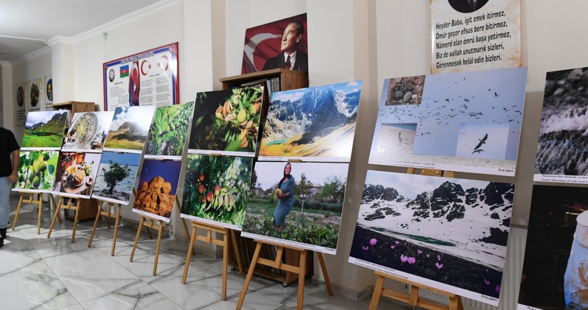 В турецком Ыгдыре открылась выставка Нахчыван в фотографиях